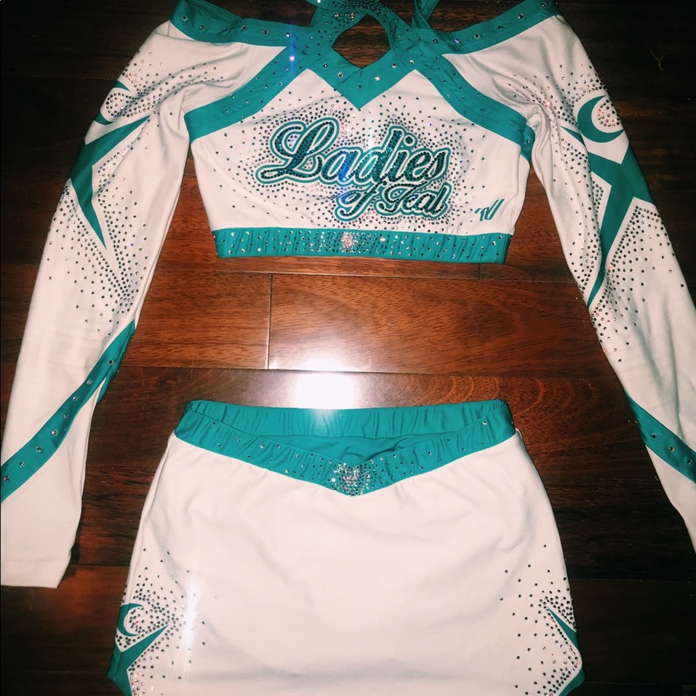 Ladies Of Teal Uniform Gem